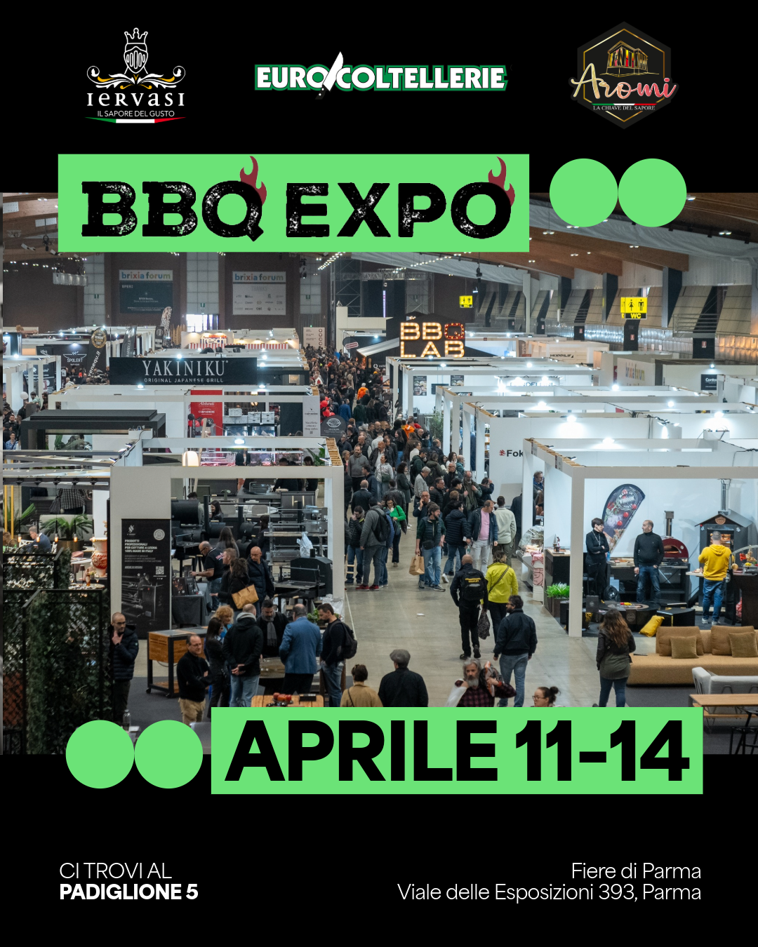 FIERA BBQ EXPO DI PARMA 2026