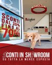 Saldi in Medagliani sulla merce esposta!