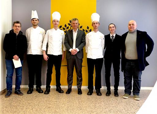 Eurocoltellerie supporting the training of young promising talents
