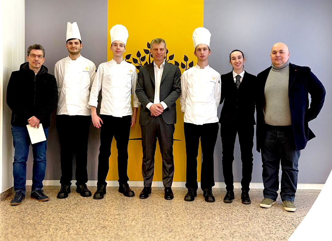  Eurocoltellerie supporting the training of young promising talents